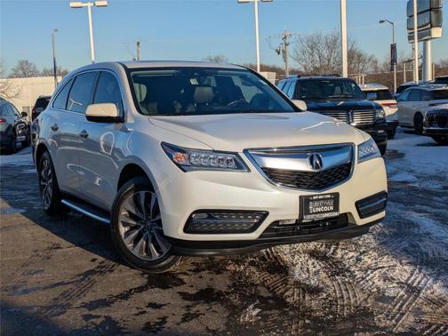 2016 Acura MDX 3.5L w/Technology Package