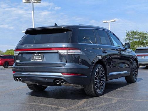 Flight Blue 2023 Lincoln Aviator Black Label AWD