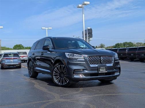 Flight Blue 2023 Lincoln Aviator Black Label AWD