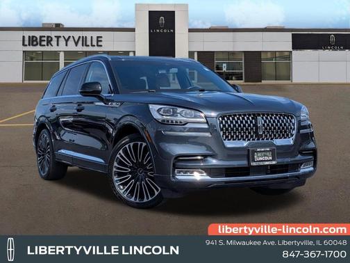 Flight Blue 2023 Lincoln Aviator Black Label AWD