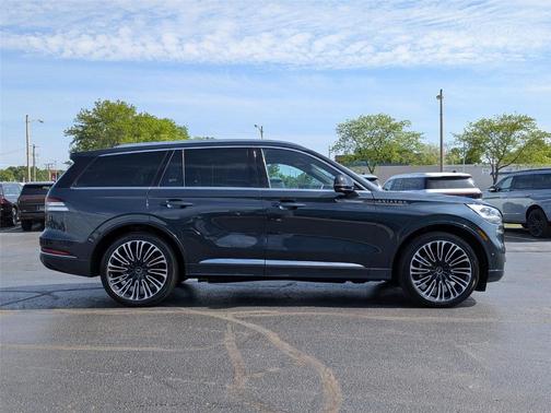 Flight Blue 2023 Lincoln Aviator Black Label AWD