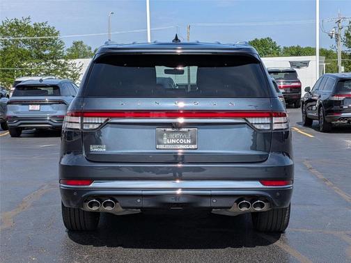 Flight Blue 2023 Lincoln Aviator Black Label AWD