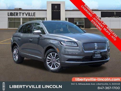2022 Lincoln Nautilus Reserve