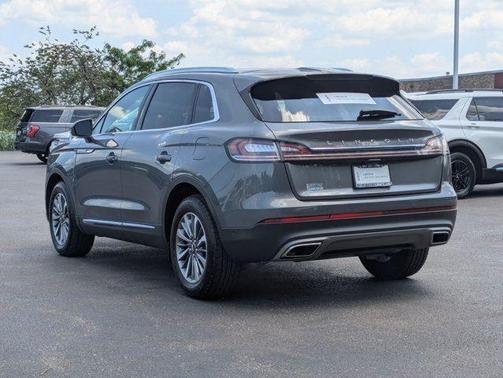2022 Lincoln Nautilus Reserve
