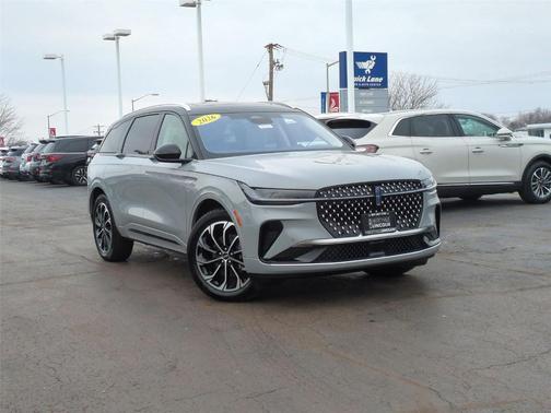 2026 Lincoln Nautilus Reserve