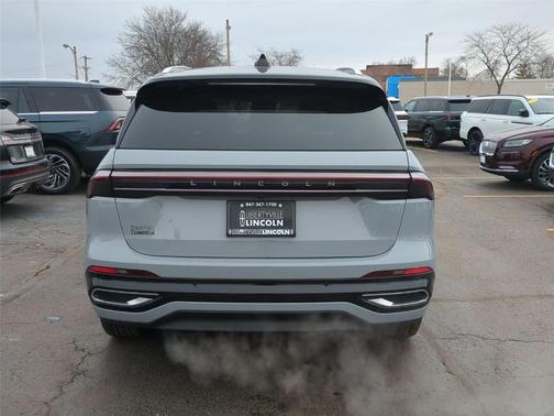 2026 Lincoln Nautilus Reserve