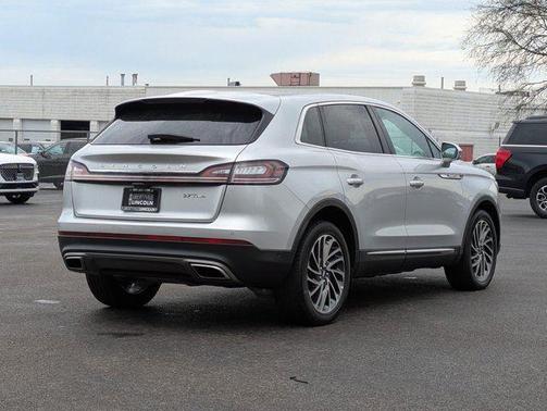 2019 Lincoln Nautilus Reserve