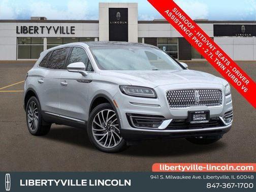 2019 Lincoln Nautilus Reserve