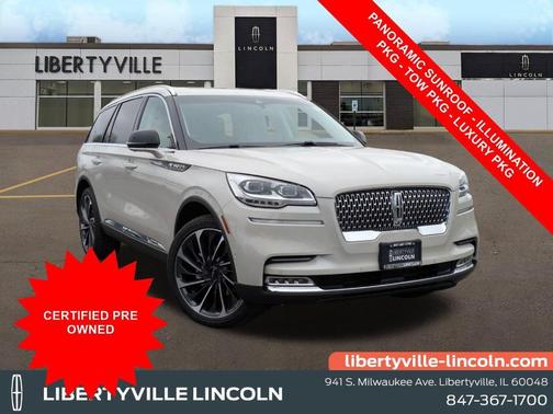 2023 Lincoln Aviator Reserve AWD