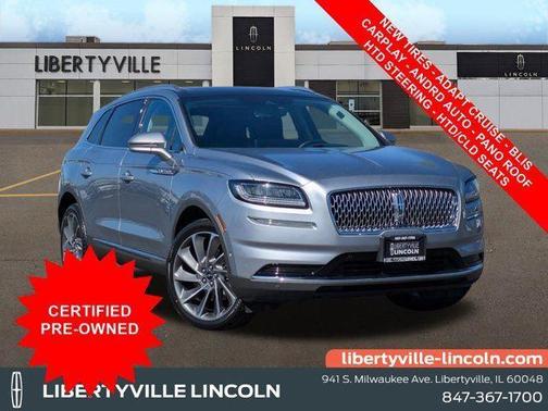 2022 Lincoln Nautilus Reserve