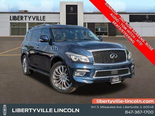 2015 INFINITI QX80 Base