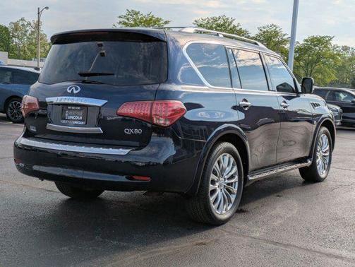 2015 INFINITI QX80 Base