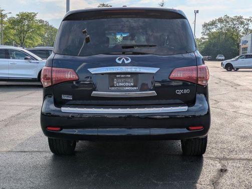 2015 INFINITI QX80 Base