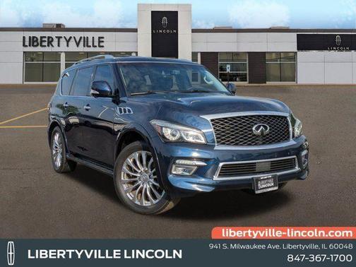2015 INFINITI QX80 Base
