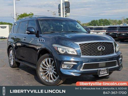 2015 INFINITI QX80 Base