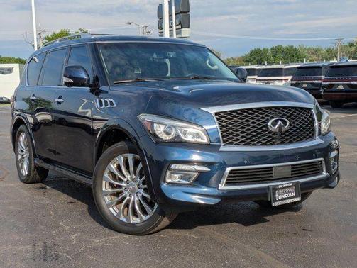 2015 INFINITI QX80 Base