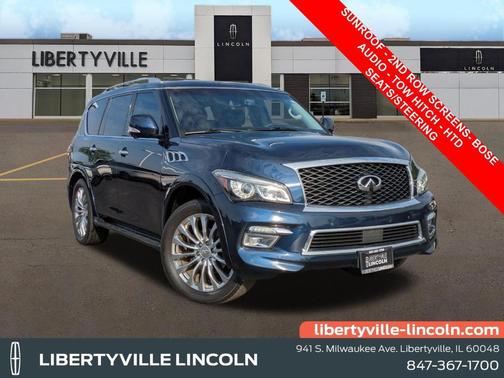 2015 INFINITI QX80 Base