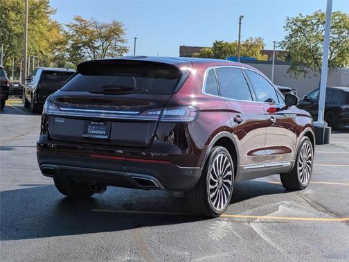 2023 Lincoln Nautilus Black Label