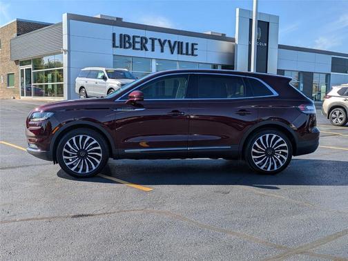 2023 Lincoln Nautilus Black Label