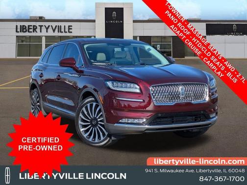 2023 Lincoln Nautilus Black Label
