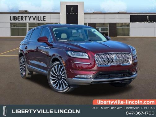2023 Lincoln Nautilus Black Label