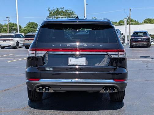 Infinite Black Metallic 2023 Lincoln Aviator Standard AWD
