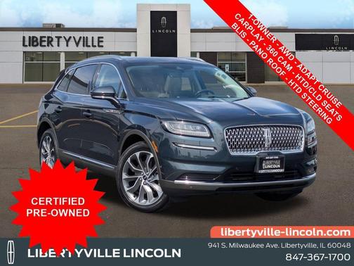 2022 Lincoln Nautilus Reserve