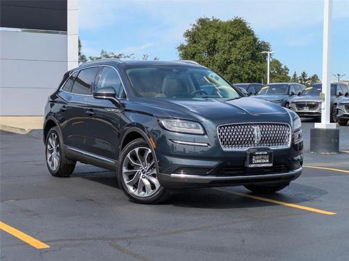 2022 Lincoln Nautilus Reserve