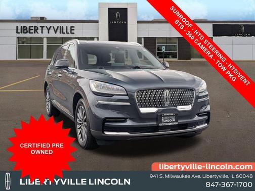 2023 Lincoln Aviator Reserve AWD