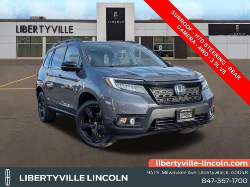 2021 Honda Passport Elite