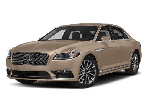 Black Velvet 2017 Lincoln Continental Select