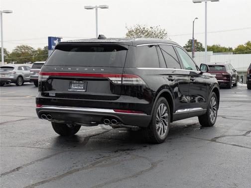 2025 Lincoln Aviator Premiere