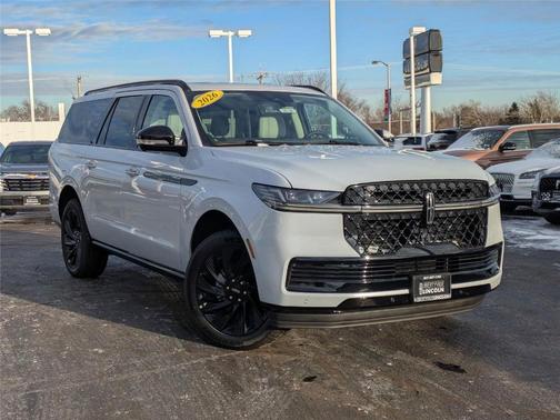 2026 Lincoln Navigator L Reserve