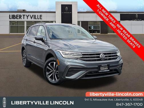 Platinum Gray Metallic 2022 Volkswagen Tiguan 2.0T S