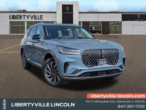 Whisper White 2026 Lincoln Aviator Premiere