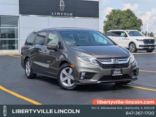 2020 Honda Odyssey EX-L w/Navigation/RES