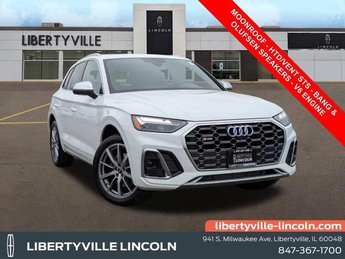 2023 Audi SQ5 3.0T Premium Plus