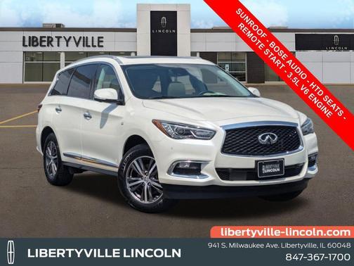 2019 INFINITI QX60 Luxe