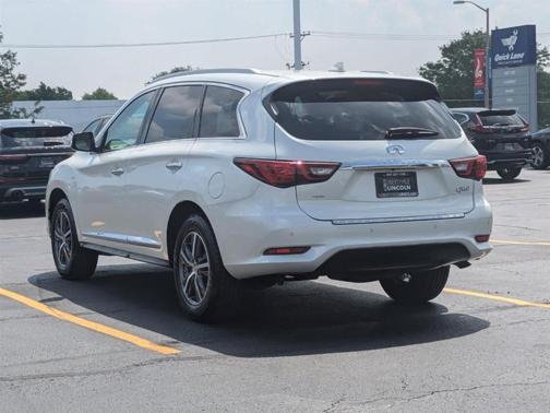 2019 INFINITI QX60 Luxe