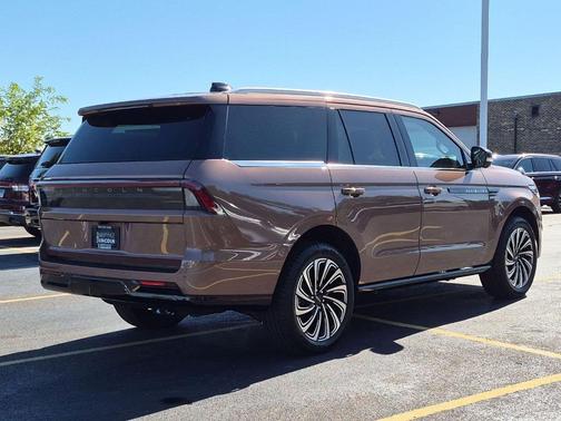 Sunrise Red 2026 Lincoln Navigator Black Label