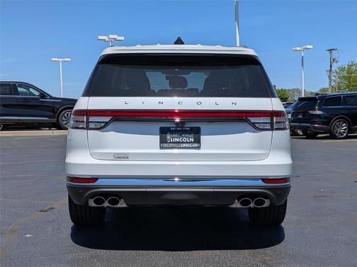 Pristine White 2026 Lincoln Aviator Reserve AWD