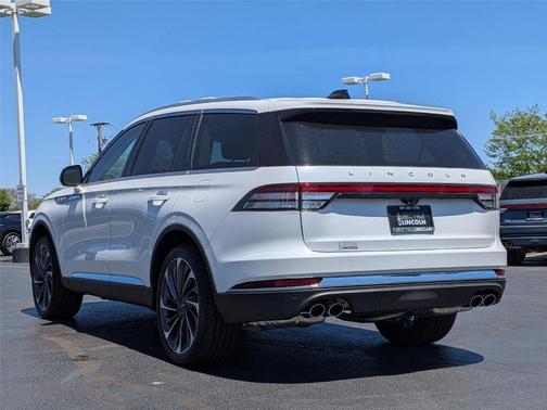 Pristine White 2026 Lincoln Aviator Reserve AWD