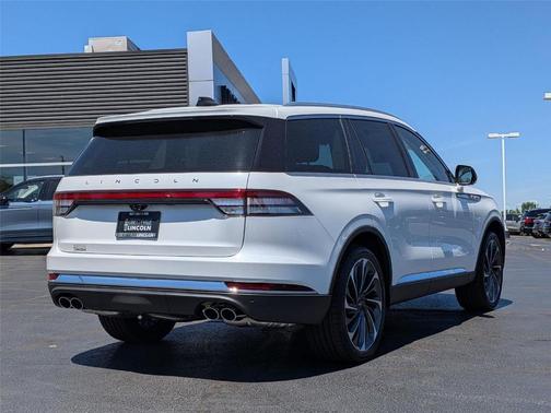 Pristine White 2026 Lincoln Aviator Reserve AWD