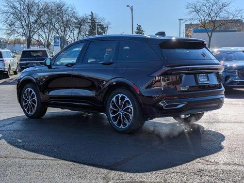 2025 Lincoln Nautilus Reserve