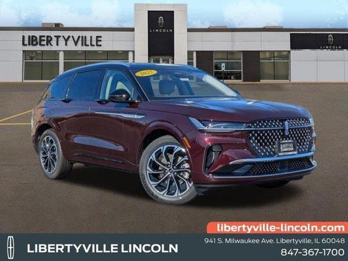 2025 Lincoln Nautilus Reserve