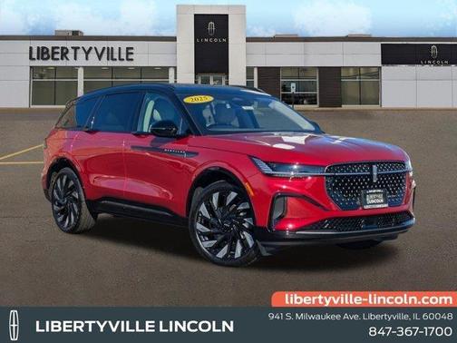 2025 Lincoln Nautilus Reserve