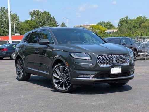 2022 Lincoln Nautilus Reserve