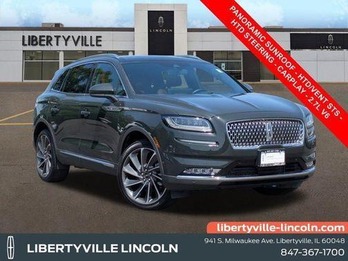 2022 Lincoln Nautilus Reserve