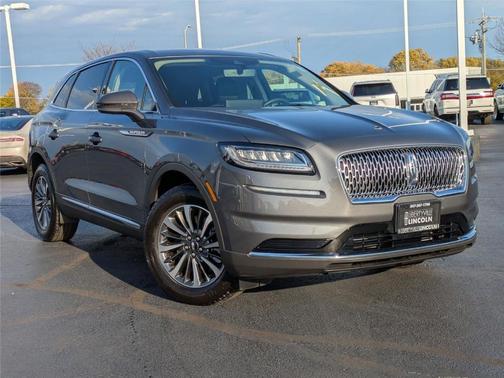 2022 Lincoln Nautilus Standard