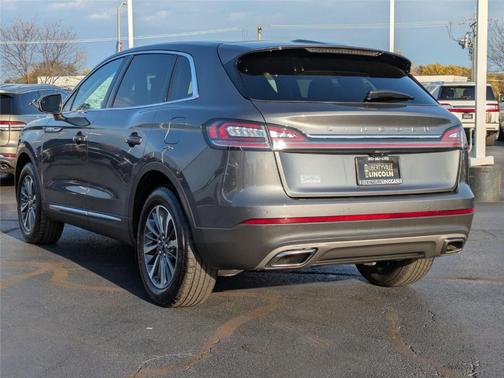 2022 Lincoln Nautilus Standard